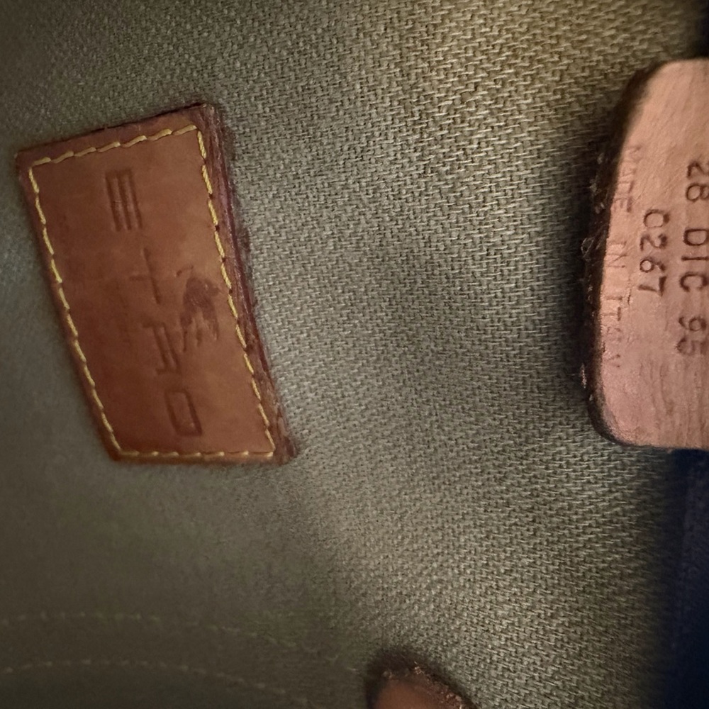 Etro Paisley Barrel/Papillon Bag - Picture 11 of 12